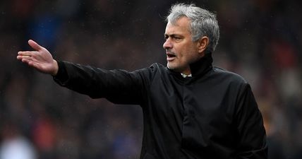 Jose Mourinho was not one bit happy with the Carabao Cup draw