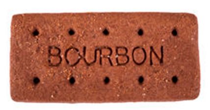 There’s actually a reason for those holes in Bourbon biscuits