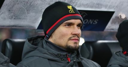 Jurgen Klopp explains why he was forced to take Dejan Lovren out of starting XI