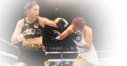 Katie Taylor dominates in cracking fight to claim first world title