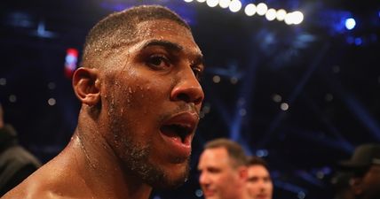 Anthony Joshua responds to boos as he earns most controversial victory of his career