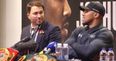 Anthony Joshua shocked to learn that he lost a round to Carlos Takam