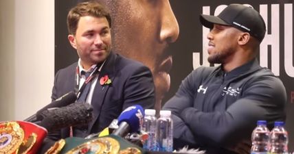 Anthony Joshua shocked to learn that he lost a round to Carlos Takam