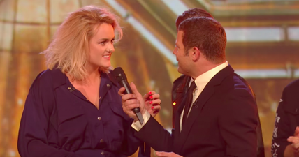 Dermot O’Leary left red-faced following awkward X Factor blunder