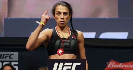 British fight fan treated to wonderful gesture from Joanna Jedrzejczyk