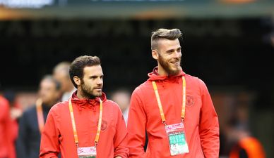 Man United fans can’t get enough of Juan Mata’s tweet about David De Gea