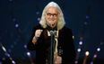 Billy Connolly will be knighted at Buckingham Palace today