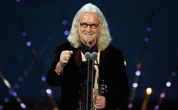 Billy Connolly will be knighted at Buckingham Palace today