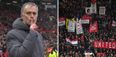 Jose Mourinho has taken another pop at some Manchester United’s supporters