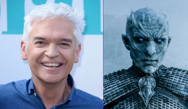 Phillip Schofield wins Halloween with terrifying Night King makeover