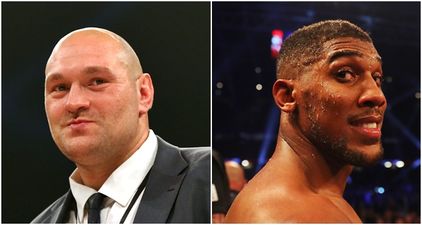 Tyson Fury makes Anthony Joshua fight prediction during flurry of tweets