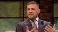 Conor McGregor has apologised for his controversial use of a homophobic slur