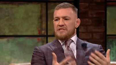 Conor McGregor has apologised for his controversial use of a homophobic slur