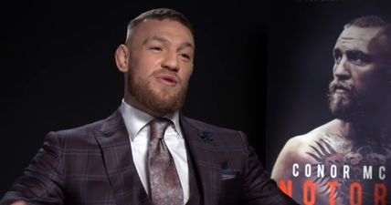 Conor McGregor on which fight he feels will be next for him