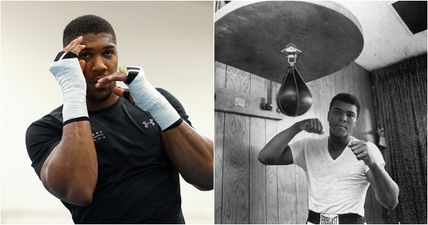 Biggest difference between Anthony Joshua and Muhammad Ali, according to Frank Warren