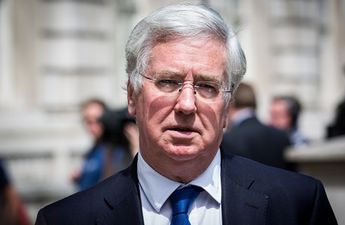 Michael Fallon quits as defence secretary