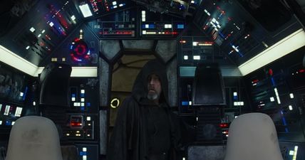 Darkness rises… and light to meet it in a brand new trailer for The Last Jedi