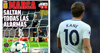 Spanish press slaughter Real Madrid and heap praise on Harry Kane