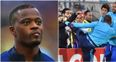 Here’s what the Marseille fan allegedly said to Patrice Evra before the French defender aimed a kick at him