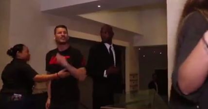 Staff forced to intervene in backstage clash between Michael Bisping and Jorge Masvidal