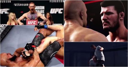 New UFC video game looks out of this world