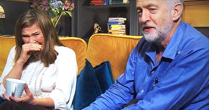 WATCH: Jeremy Corbyn leaves Jessica Hynes in fits of laughter after not realising Nigella innuendo