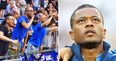 Everton supporters slam Liverpool fans for their hatred of Patrice Evra