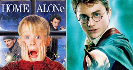 This Harry Potter / Home Alone mashup Christmas jumper is pretty sensational