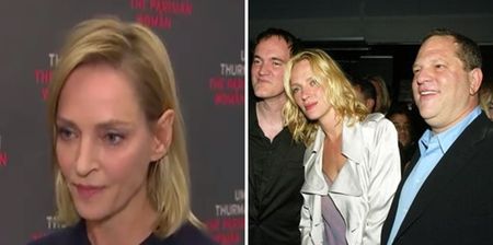 Uma Thurman’s powerful response about the Harvey Weinstein scandal is excellent