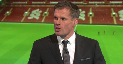 Jamie Carragher has named his signing of the season