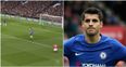 Two Manchester United players blamed for brilliant Alvaro Morata goal