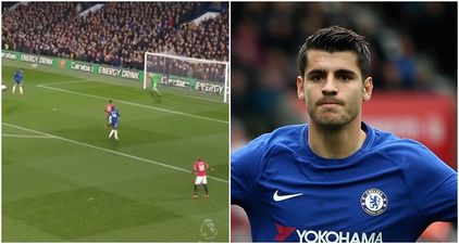 Two Manchester United players blamed for brilliant Alvaro Morata goal