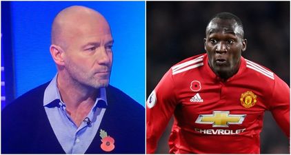 Alan Shearer tells Romelu Lukaku exactly what he’s doing wrong