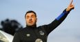 Two Everton players kicked out of training by David Unsworth