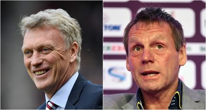 David Moyes’ choice of assistant at West Ham has provoked a strong reaction