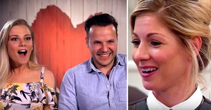 Things got awkward on First Dates as this man fancied the waitress more than his date