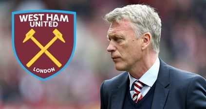 West Ham’s statement about David Moyes lists the Community Shield as a trophy