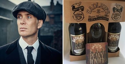 Cinema is showing the Peaky Blinders season premiere and you can drink beer