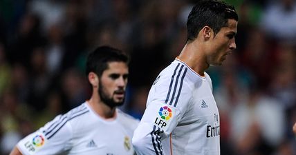 Report claims Cristiano Ronaldo is angry with teammate Isco