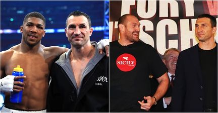 Anthony Joshua or Tyson Fury? Wladimir Klitschko gives his opinion on the world’s best heavyweight