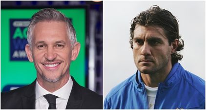 Former Italy striker calls out Gary Lineker over his criticism of Karim Benzema