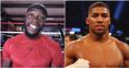 Deontay Wilder tells Anthony Joshua to “either fight or shut up”