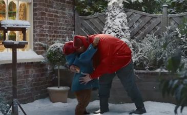 People think they heard a very rude message in the new M&S Christmas advert