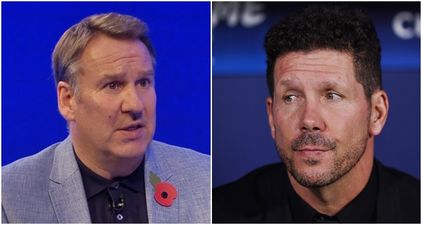 Paul Merson reaches peak Paul Merson with Diego Simeone to Everton comments