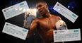 Anthony Joshua finally responds to Tyson Fury’s call-out