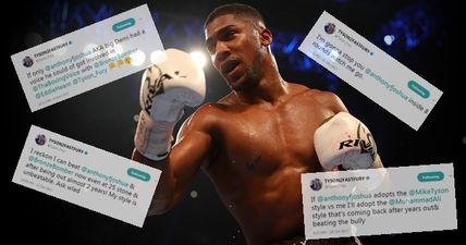 Anthony Joshua finally responds to Tyson Fury’s call-out