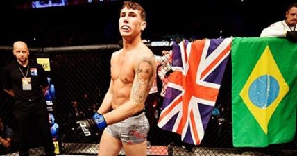 There’s some confusion over Darren Till’s next opponent