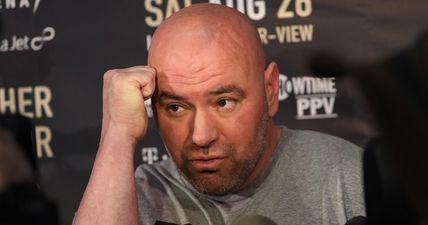 Boxing events could be held under UFC banner in 2018 as Dana White seeks licence