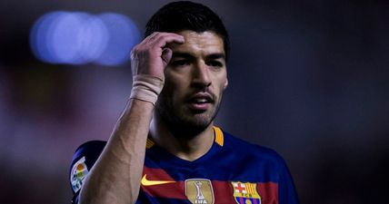 Luis Suarez discusses occasions he’s been seen having a go at Barca teammate