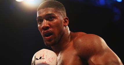 Anthony Joshua shows a new side as he calls out “fat f**k” Tyson Fury and others